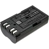 123accu Keysight lämpökameran U5752A / U5855 yhteensopiva akku 2600mAh