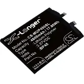123accu Xiaomi älypuhelinten 12 Pro / 2201122C yhteensopiva akku 4600mAh
