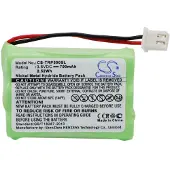 123accu Tri-Tronics koirapannan G2 Pro / Pro 500XL yhteensopiva akku 700mAh