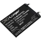 123accu Redmi älypuhelinten 21091116UC / 21091116UG yhteensopiva akku 2150mAh