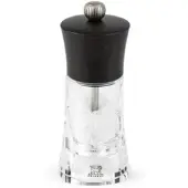 Peugeot Oleron alt Mill in Wood & Acrylic Chocolate 14 cm