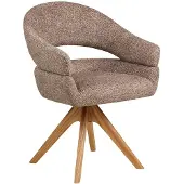 Ebuy24 Savo - Brown - 61X58X83CM