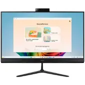 Acer Aspire C 24-B AI All-in-One tietokone | C24B-GKRK | Musta