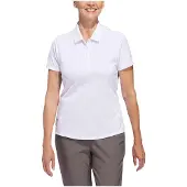 Adidas Golf W Perf Sld Ss P - White - L