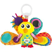 Lamaze Jacques the Peacock Rangle (-Jacques riikinkukko)