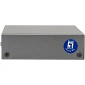 LevelOne GEP-0531, Hallitsematon, L2, Gigabit Ethernet (10/100/1000), Power over Ethernet -tuki, Työpöytä-/seinäkiinnitys, Seinäkiinnitteinen