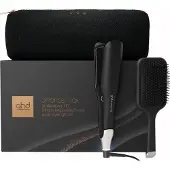 GHD Chronos Max - Wide Plate Hair Straightener - Festive Gift Set in Black 1 pcs