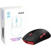 MSI Forge GM340 W Black WIRELESS Gaming Maus (S12-4301730-HH9)