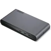 Lenovo USB-C Universal Business Dock -telakointiasema, myrskyn harmaa