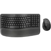 Logitech wave keys and lift combo - graphite (us)