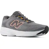 New Balance for woman. W411V4_RU 411v4 sneakers in gray (40), Flat, Laces, Casual, Sport, Grey, Multisport