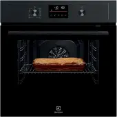 Electrolux 500 kalusteisiin sijoitettava uuni OOP801NB (musta)