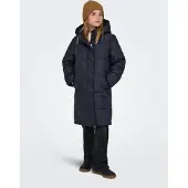 ONLYU Kogirene Life Puffer Coat Otw Noos Grl - Navy - 152