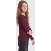ONLY GIRLS Paita 'KOGLUCKY' viininpunainen