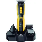 Ga.Ma GCX623 Sport musta/keltainen - Hiustenleikkurisarja