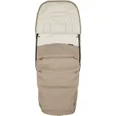 Easywalker Zoey GO Lämpöpussi, Almond Taupe