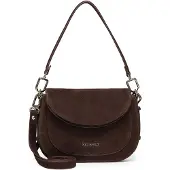 Hey Marly Big Sister Suede Olkalaukku S Nahka 25 cm Ruskea