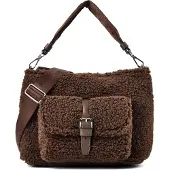 Marc O'Polo Crossbody-laukku 28 cm Ruskea