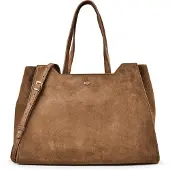 Replay Shopperit Nahka 40 cm Ruskea