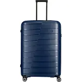 Travelite Air Base 4-pyöräinen vetolaukku 77 cm Sininen