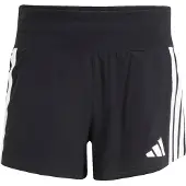Adidas Urheiluhousut 'Adizero' musta / valkoinen