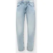Gap Mid Rise Straight Taper Jeans - Blue - 26 Regular