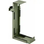 AROZZI PC Mount, tietokoneen keskusyksikön pöytäkiinnike, metsänvihreä