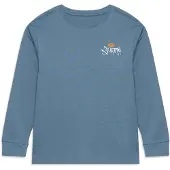 Name it Nkmolias Ls Nreg Top Pb - Blue - 134-140