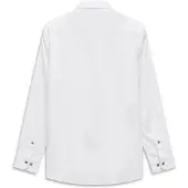 Bugatti Casual Shirt 1/1 Sleeve - White - XL
