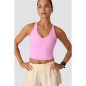 ICANIWILL Mirage Cardio 2-in-1 Top Pink lotus