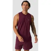 ICANIWILL Mirage Cardio Tank Top Dark mahogany