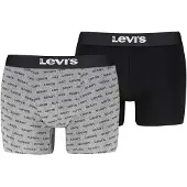 Levi's 2 pakkaus Men Logo Boxer Briefs