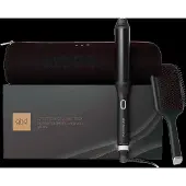 GHD Chronos Curve - Max Wand 38Mm Barrel - Festive Gift Set In Black - Black - ONE SIZE