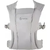 Ergobaby Embrace kantoreppu vastasyntyneelle, Soft Grey