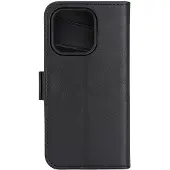 Gear Wallet MagSeries, iPhone 15 Pro -lompakkokotelo, Musta
