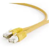 Gembird Cablexpert patch cable - 5 m - yellow - Keltainen - 5m