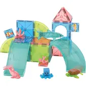 Magna-Tiles Magneettisetti - 25 Osaa - Coral Reef - - OneSize - Magneettiset lelut