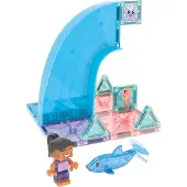 Magna-Tiles Dolphin Bay Rakennussarja 13 Osaa
