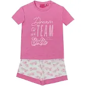 Barbie Pyjama, Vaaleanpunainen, 128-134
