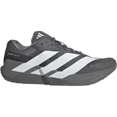 Adidas Urheilukengät 'ADIZERO DROPSET PRO' antrasiitti / valkoinen