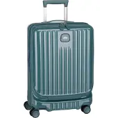 Bric's Positano 4-pyöräinen Käsimatkatavara 55 cm Laajennettava Petrooli