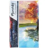 Figure'd Art Figured Art Timanttimaalaus 4 Seasons Tree