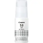 Canon GI-53GY -mustepullo, harmaa