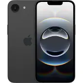 Apple iPhone 16e 8GB 128GB 5G Black Smartphone