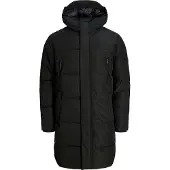Jack & Jones Jjebecks Long Puffer Sn - Black - S