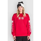 Volcom Essential Hydro Huppari punainen, M