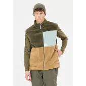 Slope Katau Teddy, fleece-liivi, miesten, grape leaf