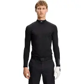 J.Lindeberg Ello Brushed Top - Black - XXL