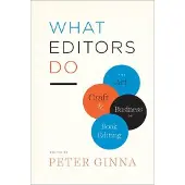 What Editors Do