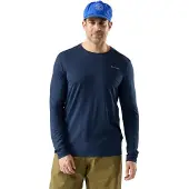 Smartwool Bearly Plaid Active Pitkähihainen T-paita